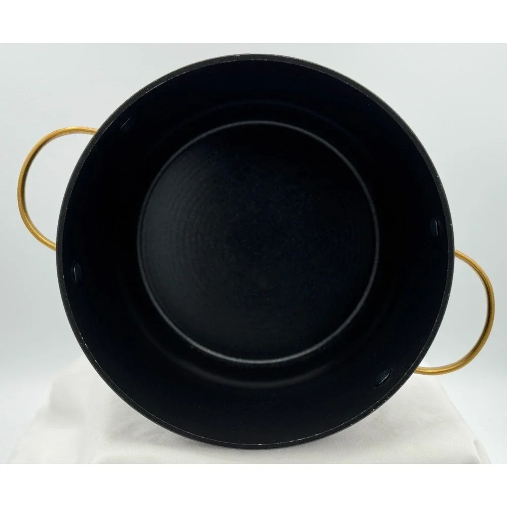 Farberware Forged Induction 6 quart Ceramic Nonstick Stockpot - Glass Lid